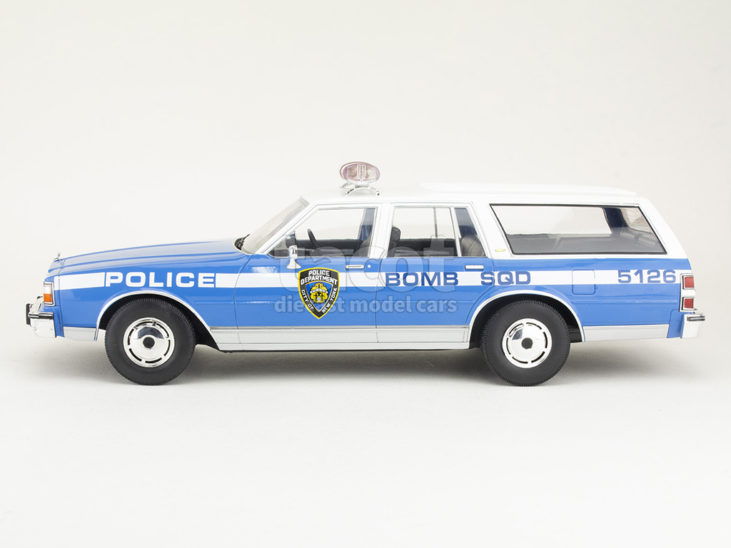 107769 Chevrolet Caprice Estate Police 1985