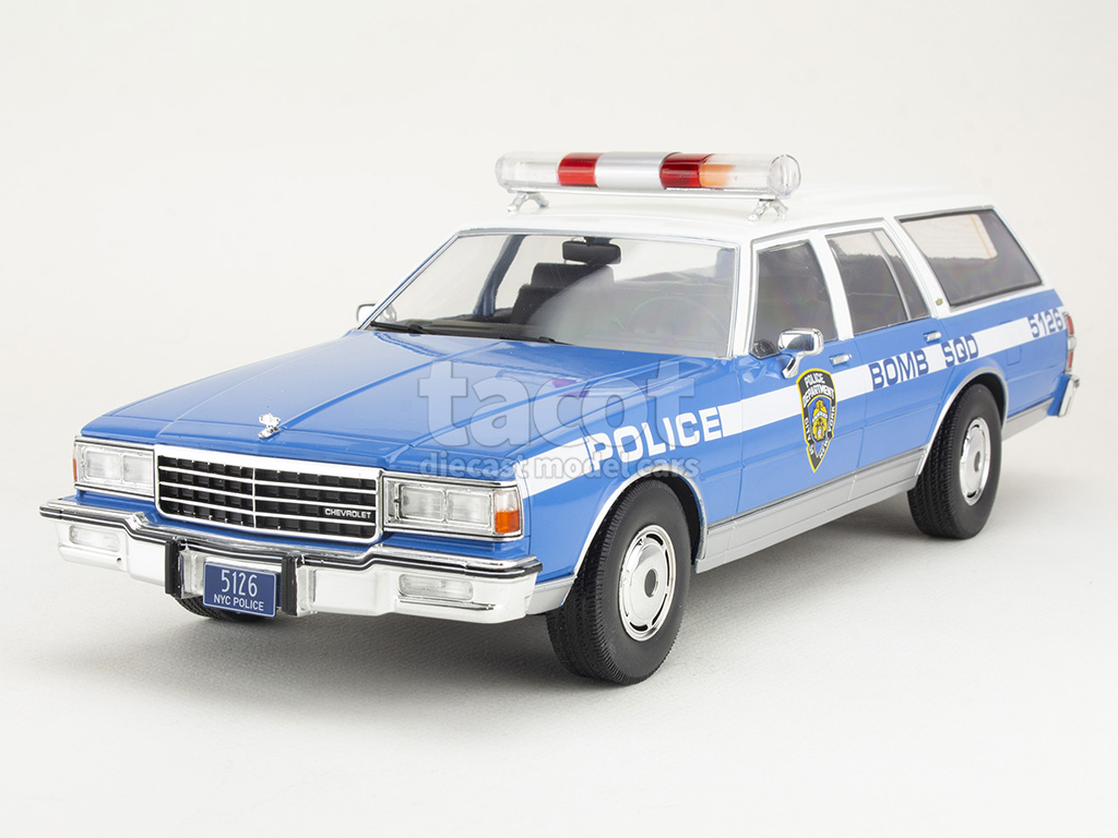 107769 Chevrolet Caprice Estate Police 1985