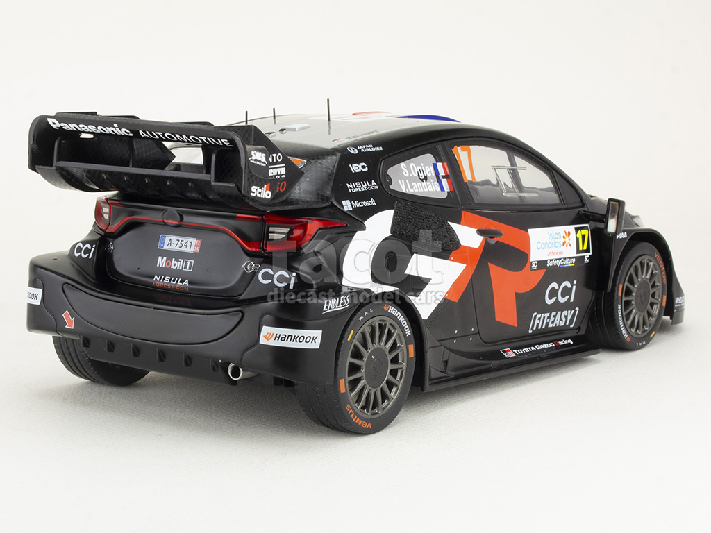 107770 Toyota Yaris GR Rally1 Canaries 2025