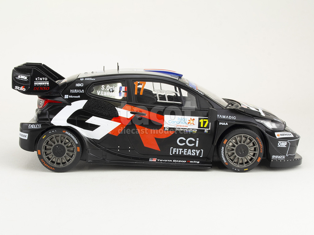 107770 Toyota Yaris GR Rally1 Canaries 2025