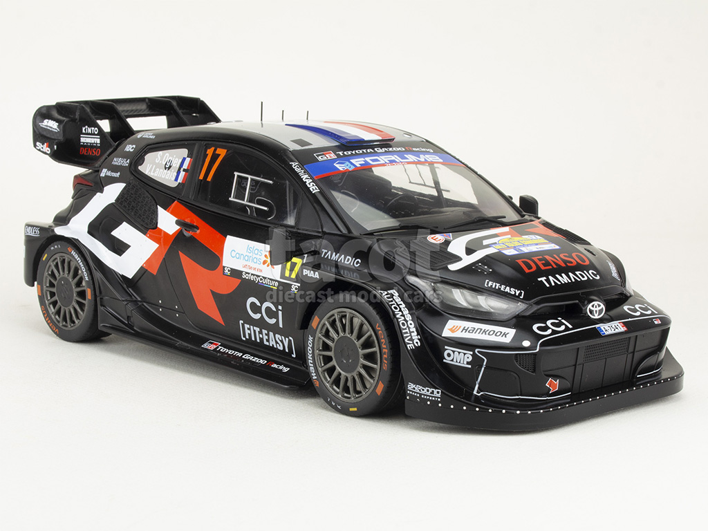 107770 Toyota Yaris GR Rally1 Canaries 2025