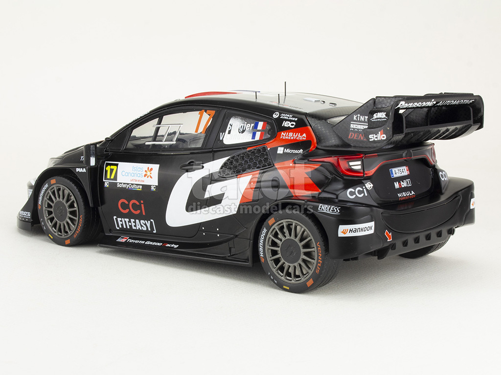 107770 Toyota Yaris GR Rally1 Canaries 2025