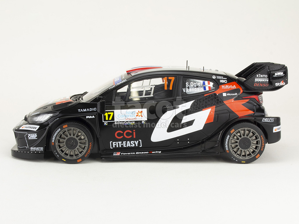 107770 Toyota Yaris GR Rally1 Canaries 2025