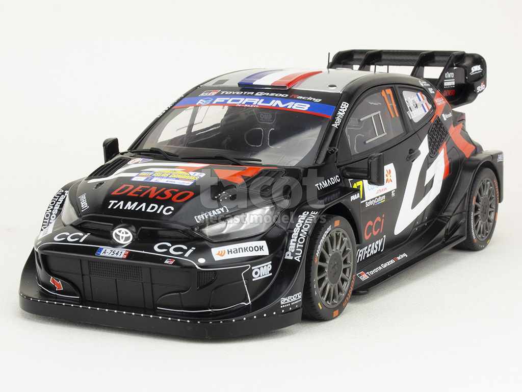 107770 Toyota Yaris GR Rally1 Canaries 2025