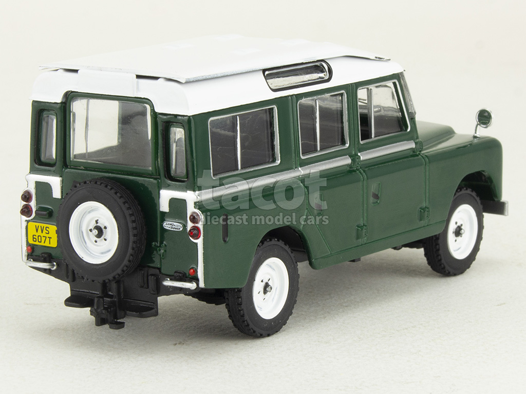 107774 Land Rover Series III 109 Station Wagon 1978