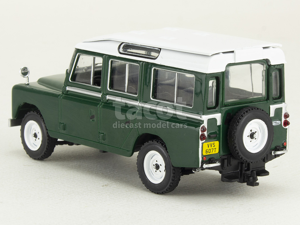 107774 Land Rover Series III 109 Station Wagon 1978