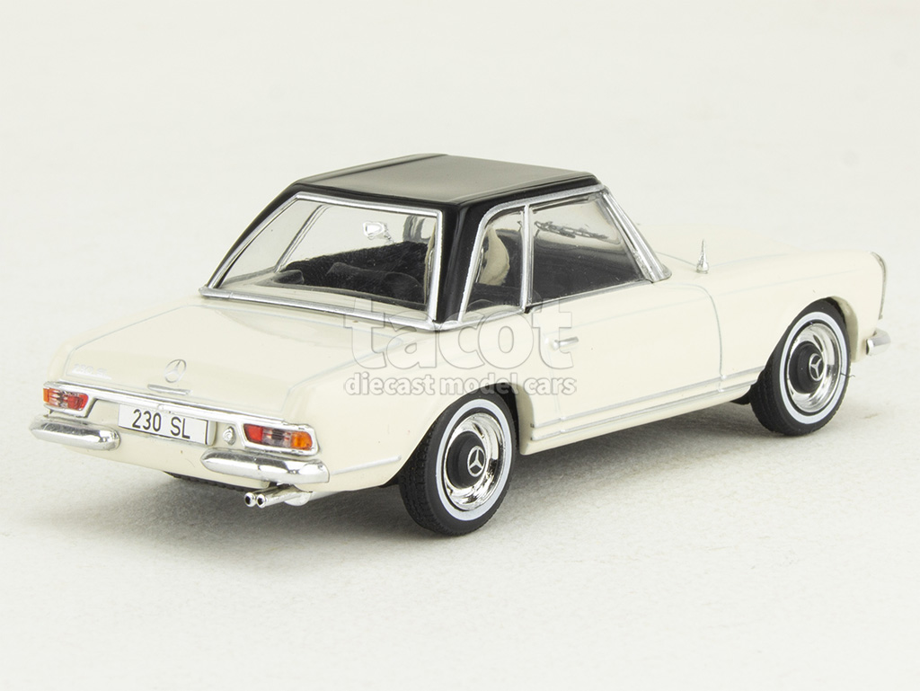 107775 Mercedes 230 SL/ W113 Hardtop 1964