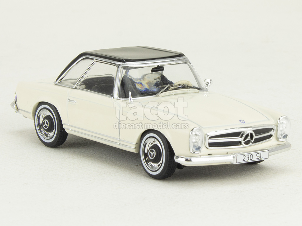 107775 Mercedes 230 SL/ W113 Hardtop 1964