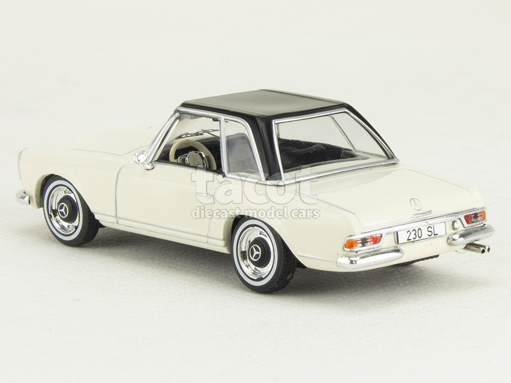 107775 Mercedes 230 SL/ W113 Hardtop 1964