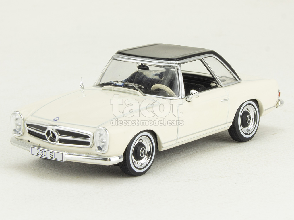107775 Mercedes 230 SL/ W113 Hardtop 1964