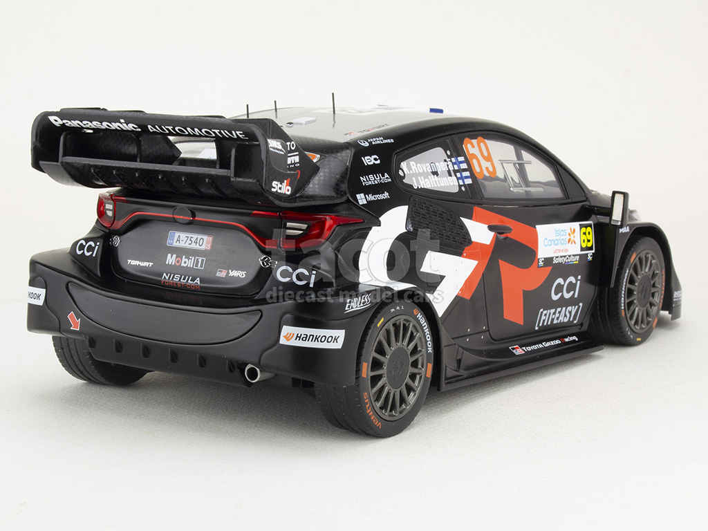 107780 Toyota Yaris GR Rally1 Canaries 2025