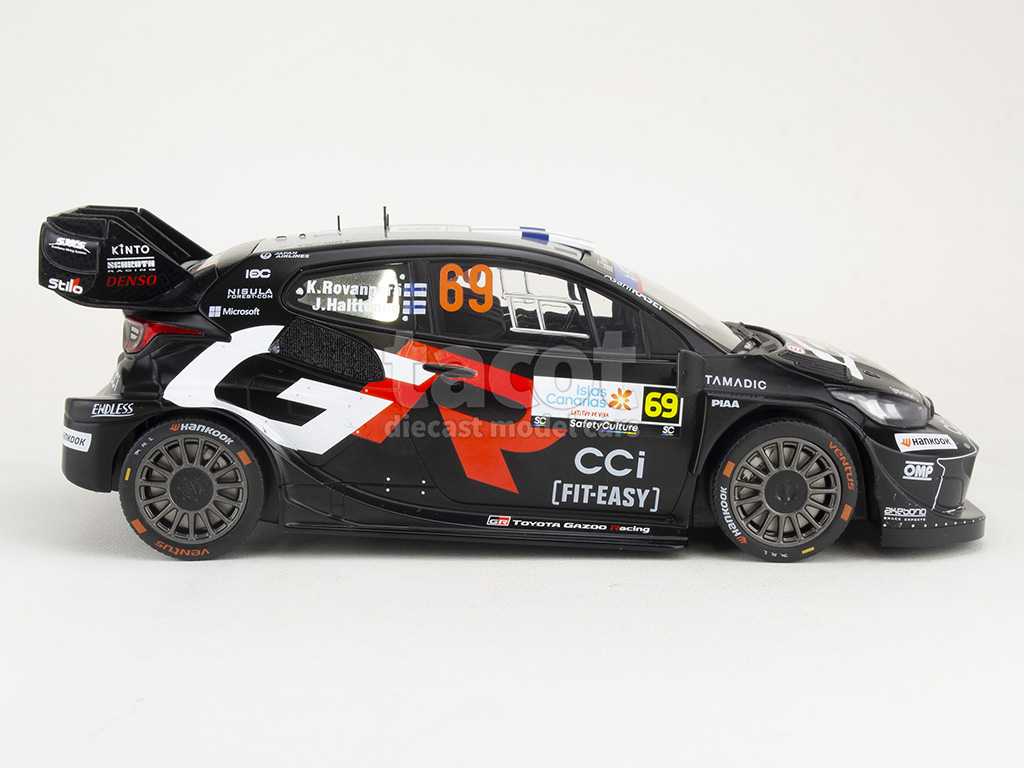 107780 Toyota Yaris GR Rally1 Canaries 2025