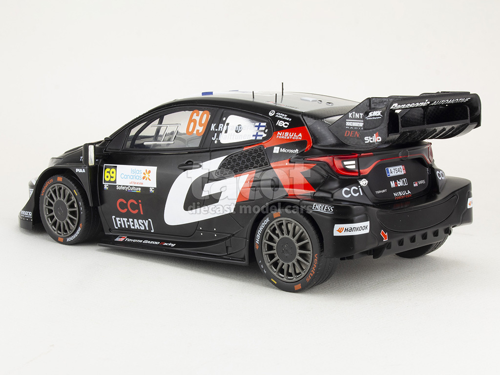 107780 Toyota Yaris GR Rally1 Canaries 2025