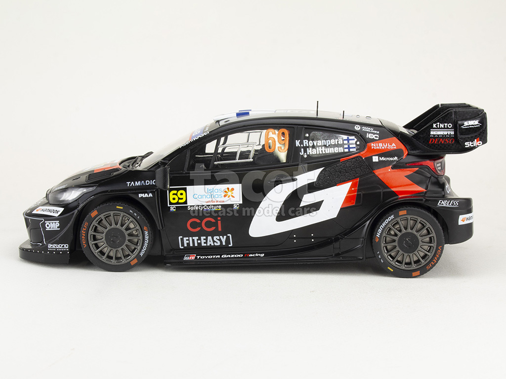 107780 Toyota Yaris GR Rally1 Canaries 2025