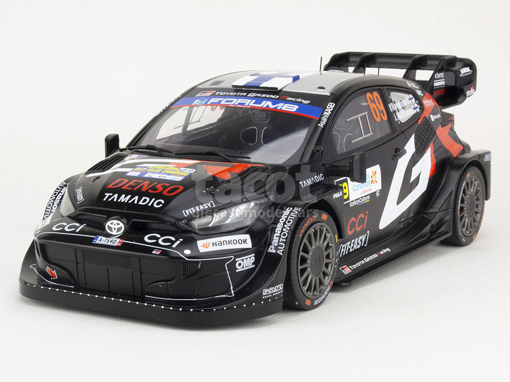 107780 Toyota Yaris GR Rally1 Canaries 2025