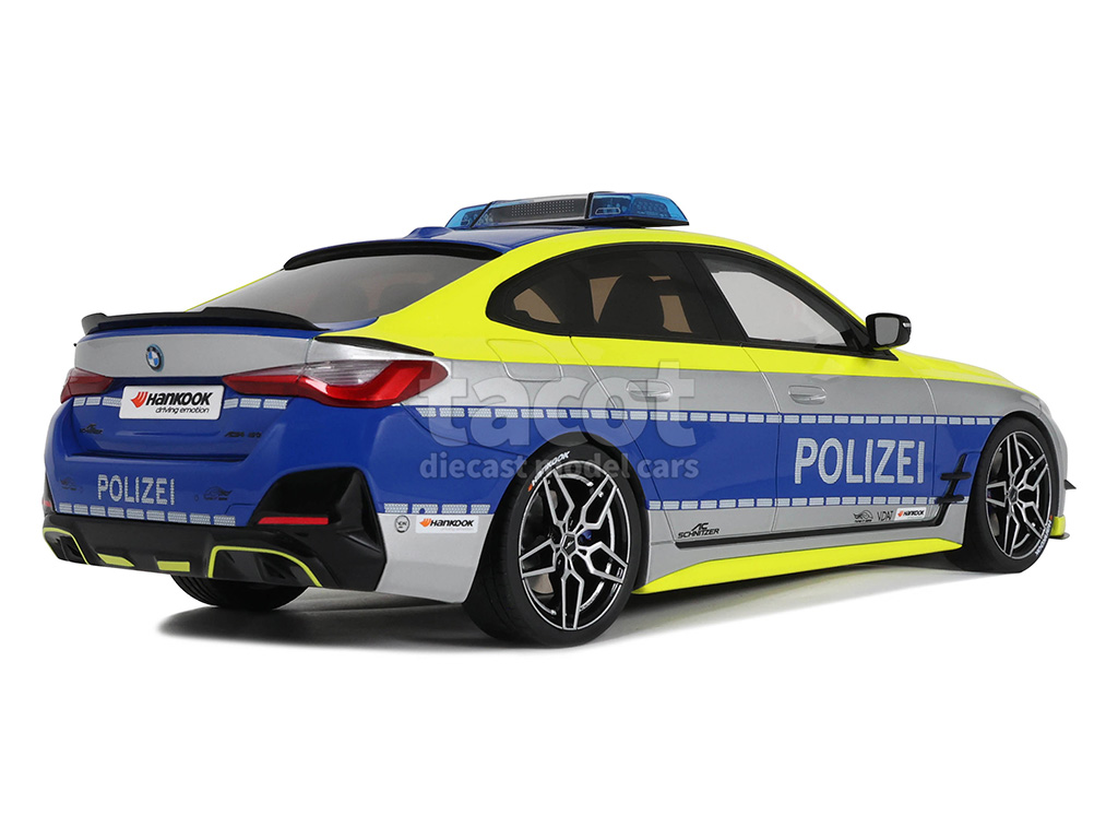 107787 BMW S&eacute;rie 4 Gran Coup&eacute; AC Schnitzer ACS4 Polizei 2022