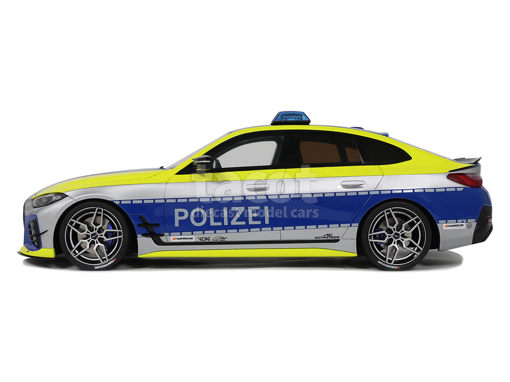 107787 BMW S&eacute;rie 4 Gran Coup&eacute; AC Schnitzer ACS4 Polizei 2022