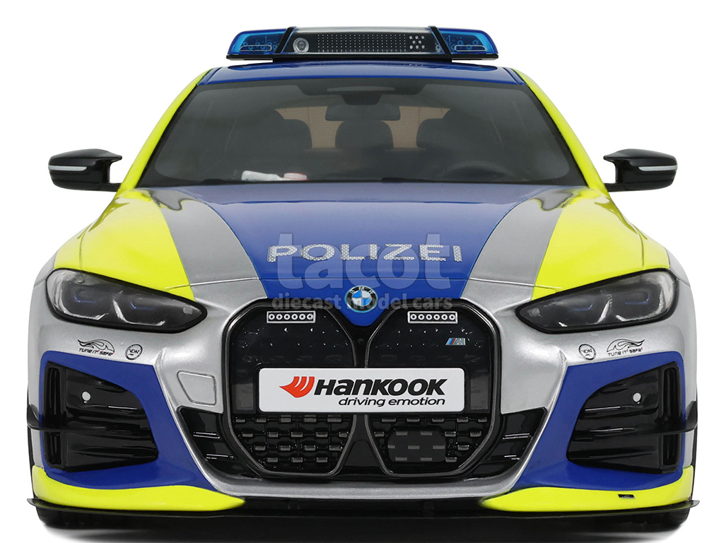 107787 BMW S&eacute;rie 4 Gran Coup&eacute; AC Schnitzer ACS4 Polizei 2022