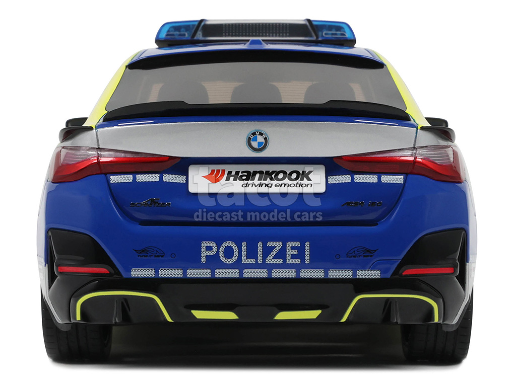 107787 BMW S&eacute;rie 4 Gran Coup&eacute; AC Schnitzer ACS4 Polizei 2022