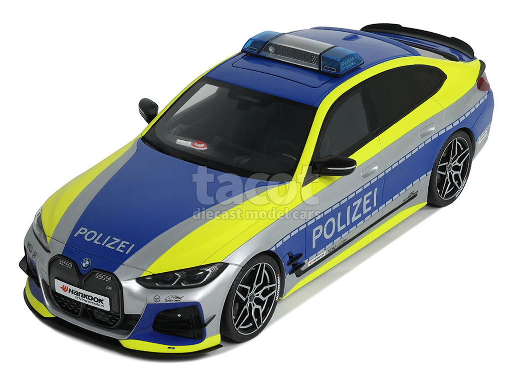 107787 BMW S&eacute;rie 4 Gran Coup&eacute; AC Schnitzer ACS4 Polizei 2022