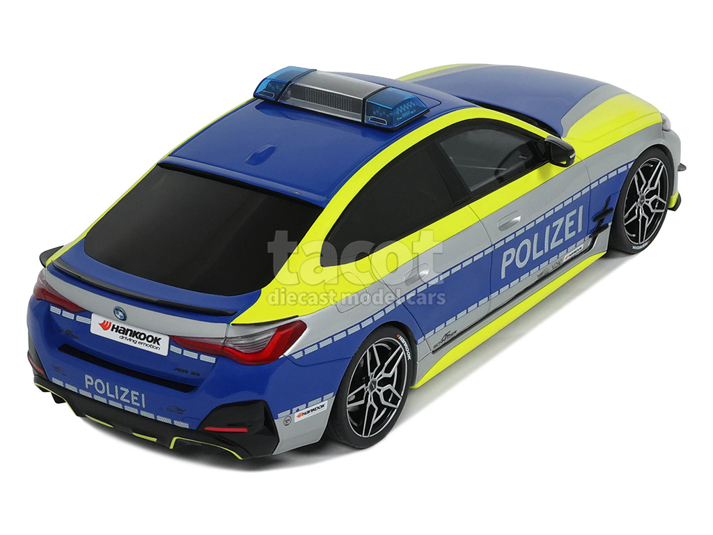 107787 BMW S&eacute;rie 4 Gran Coup&eacute; AC Schnitzer ACS4 Polizei 2022