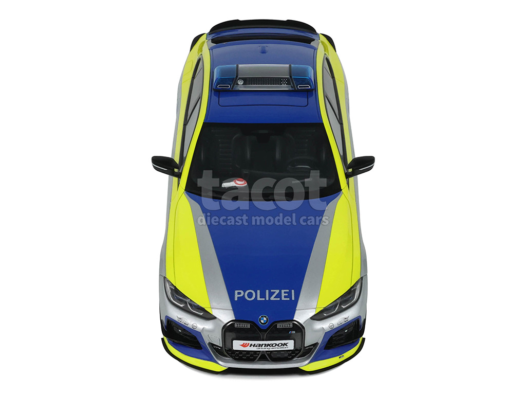 107787 BMW S&eacute;rie 4 Gran Coup&eacute; AC Schnitzer ACS4 Polizei 2022