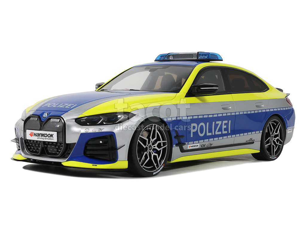 107787 BMW S&eacute;rie 4 Gran Coup&eacute; AC Schnitzer ACS4 Polizei 2022