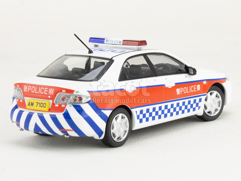 107791 Mazda 6 Police 2023