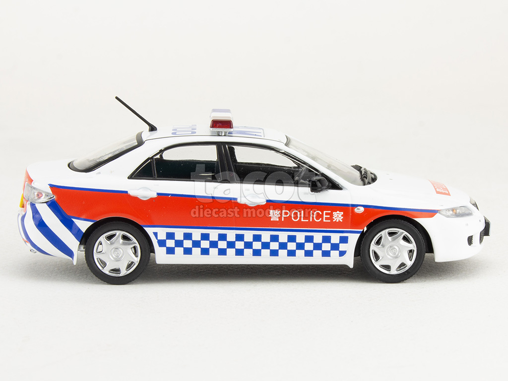 107791 Mazda 6 Police 2023