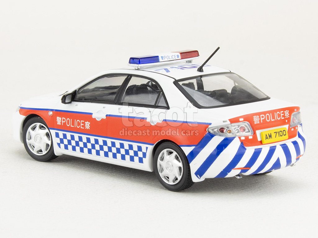 107791 Mazda 6 Police 2023