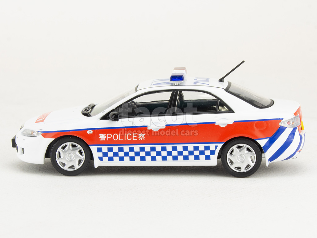 107791 Mazda 6 Police 2023