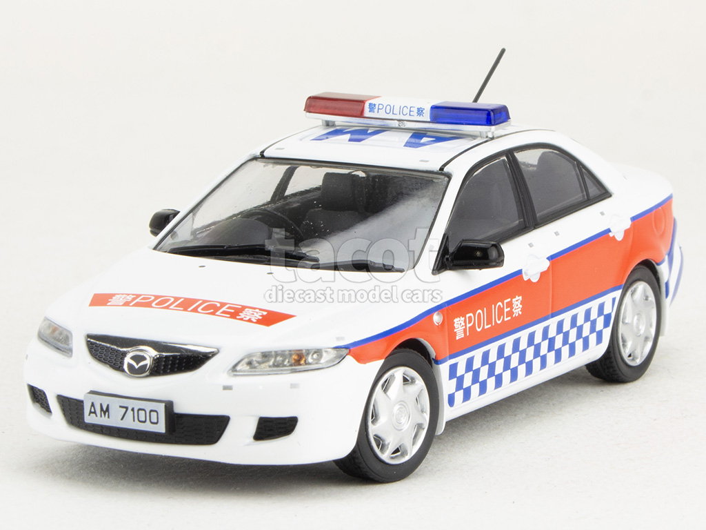 107791 Mazda 6 Police 2023