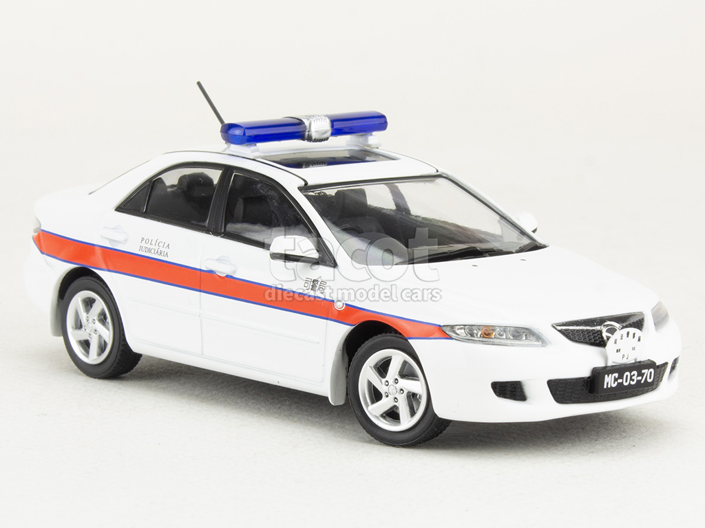107792 Mazda 6 Police 2023