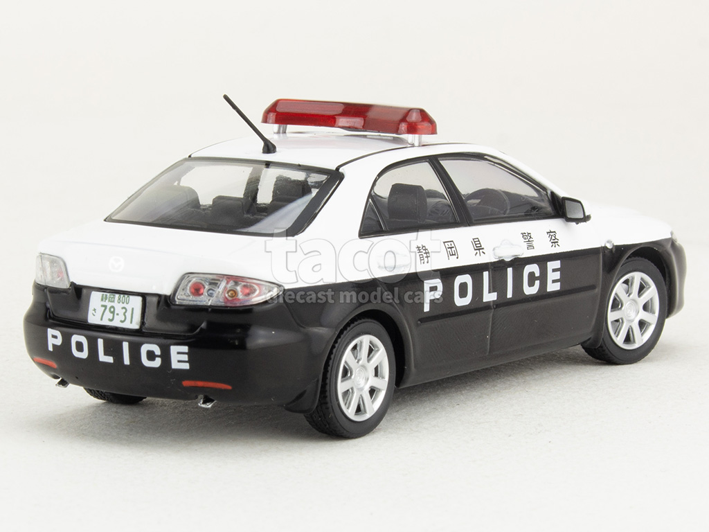 107793 Mazda 6 Police 2023