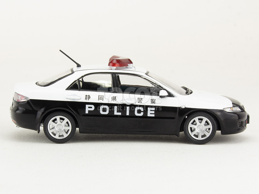 107793 Mazda 6 Police 2023