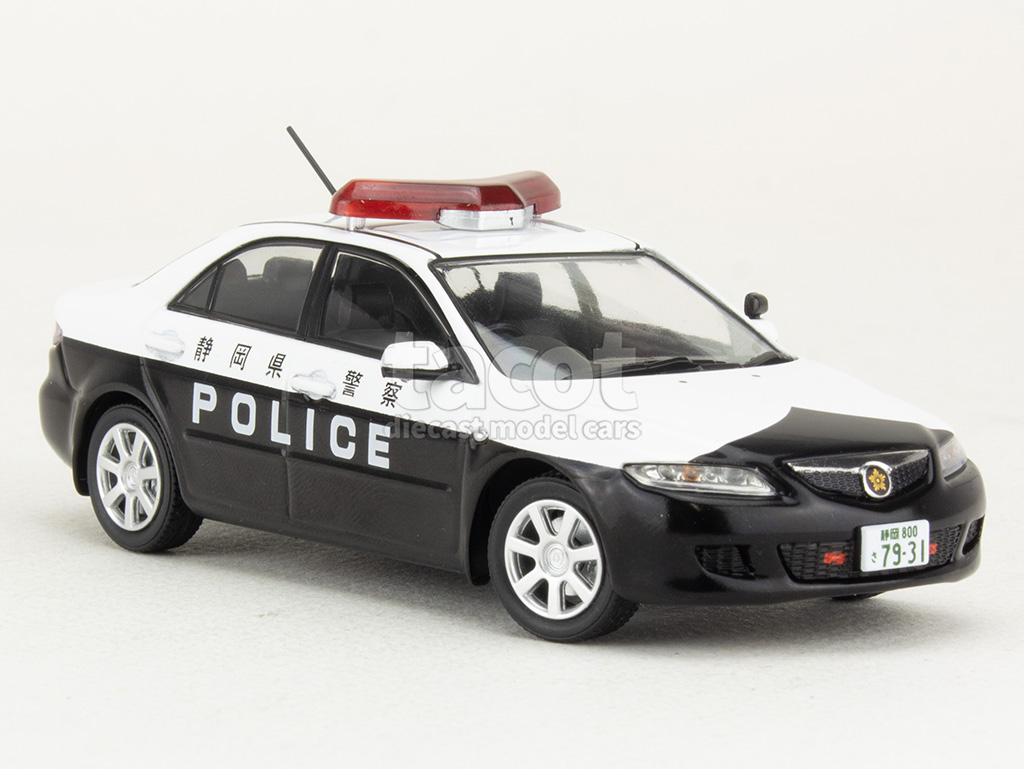 107793 Mazda 6 Police 2023