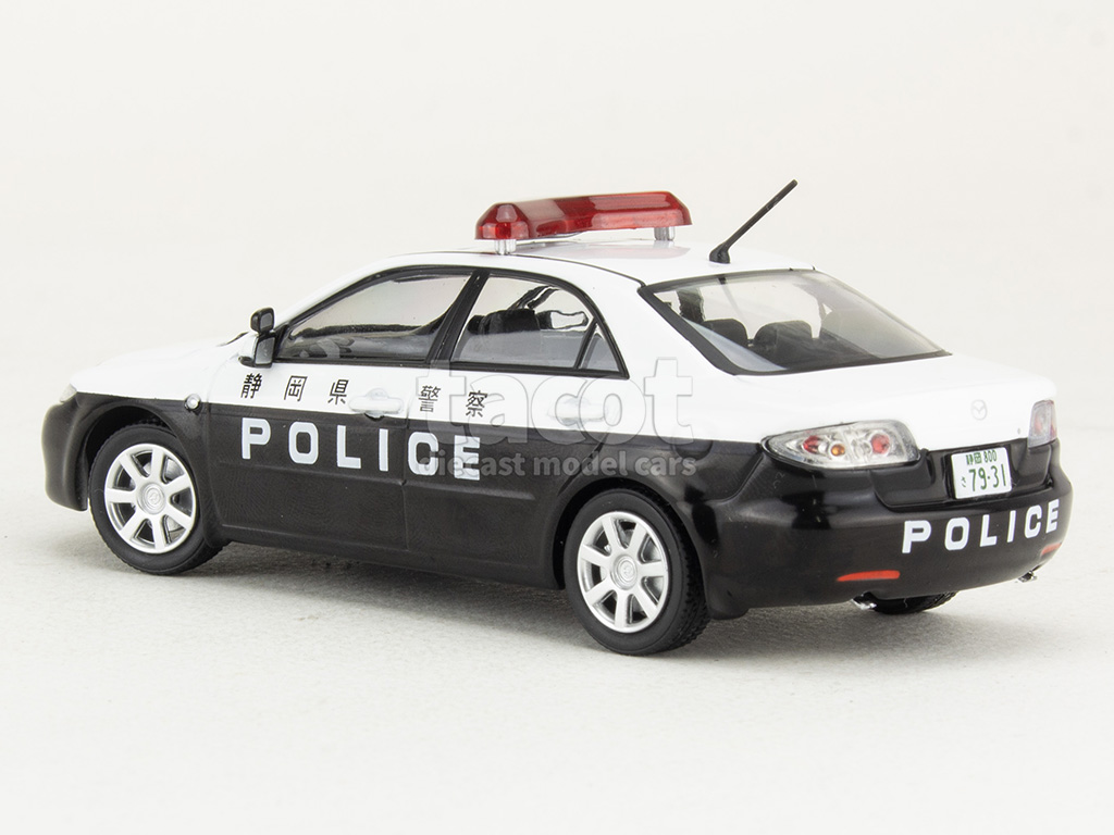 107793 Mazda 6 Police 2023