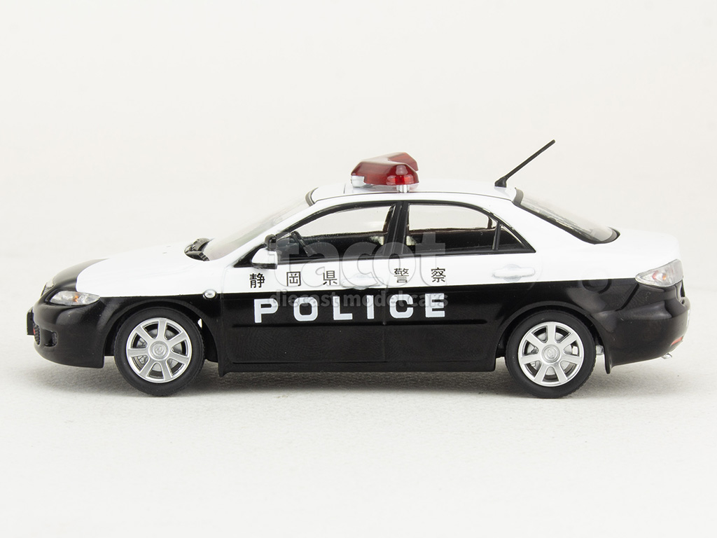 107793 Mazda 6 Police 2023