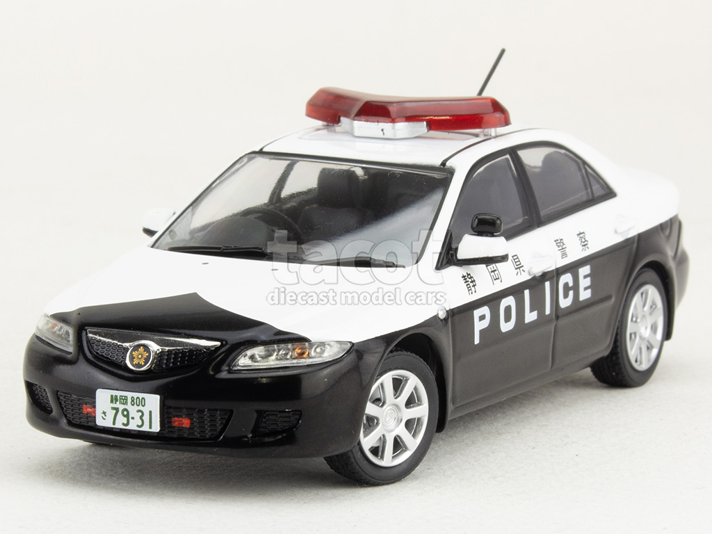 107793 Mazda 6 Police 2023