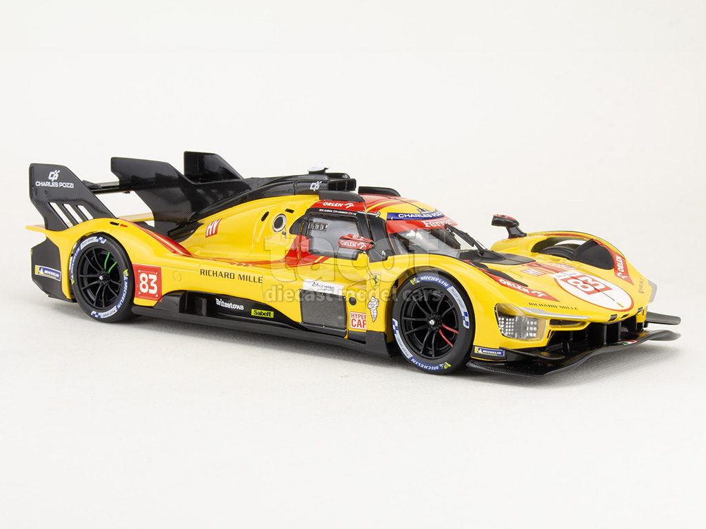 107798 Ferrari 499P Le Mans 2025