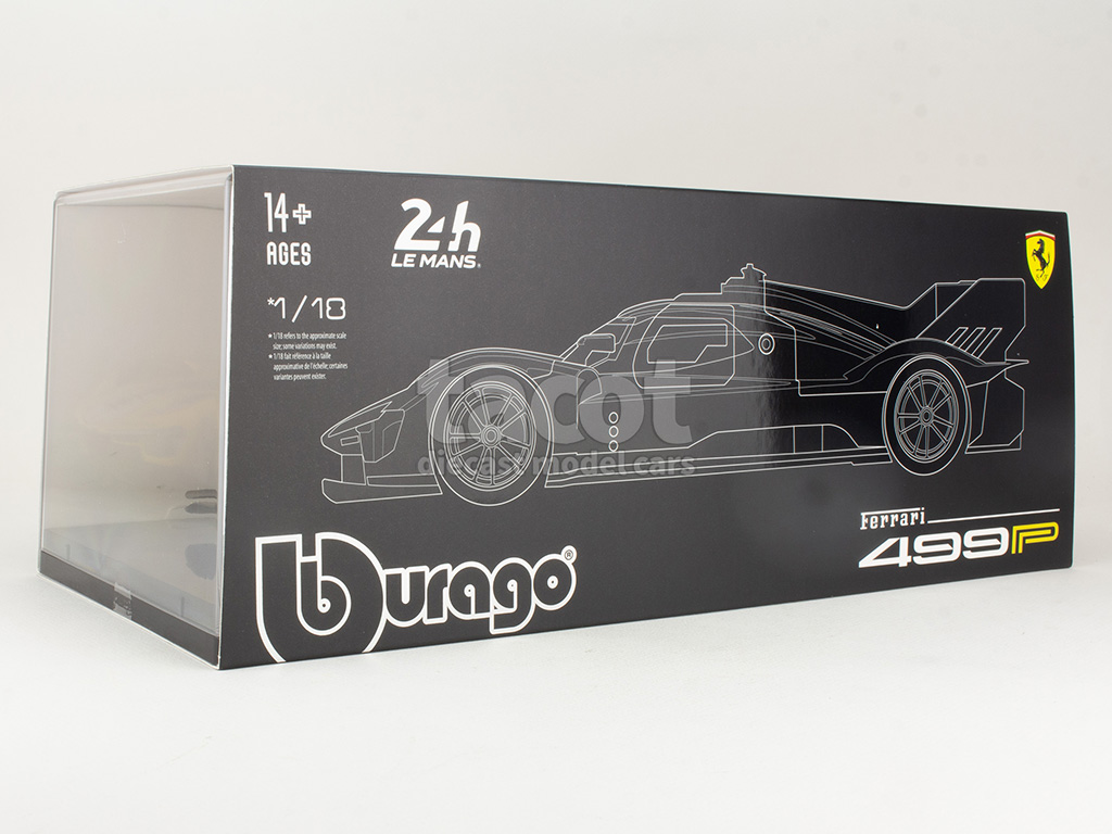 107799 Ferrari 499P Le Mans 2025
