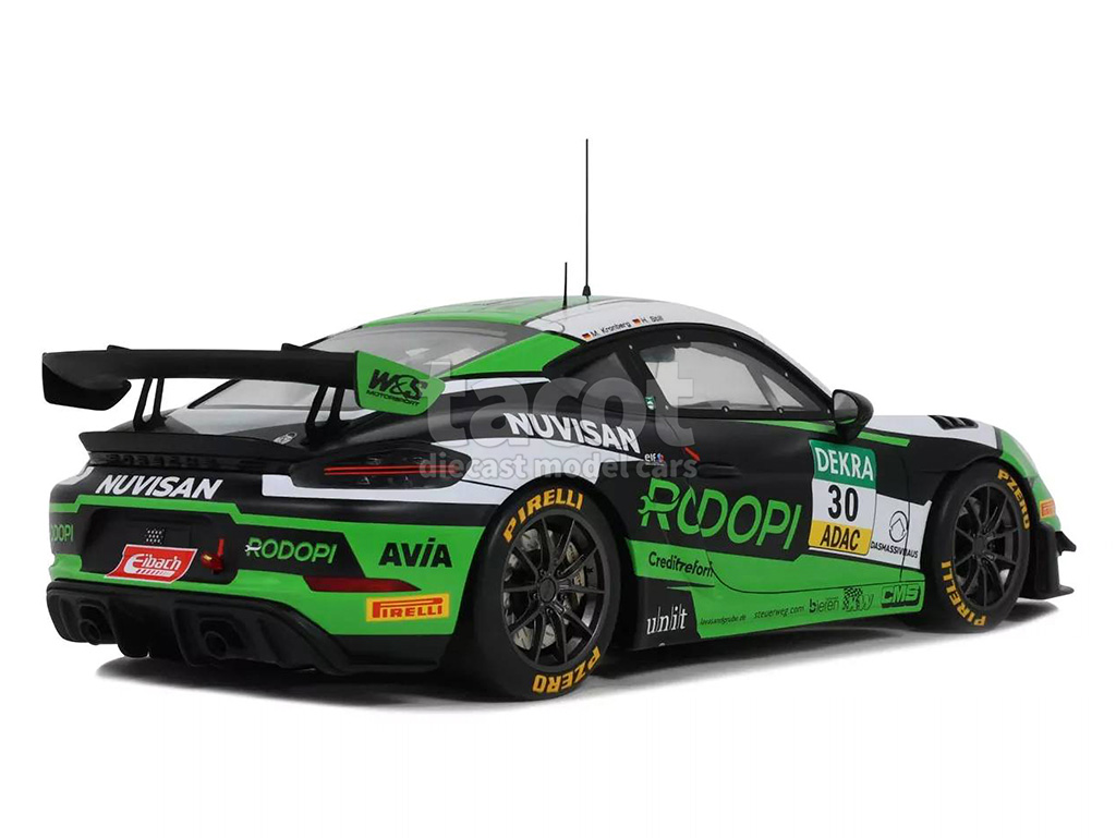 107804 Porsche Cayman 718 GT4 RS Clubsport 2023