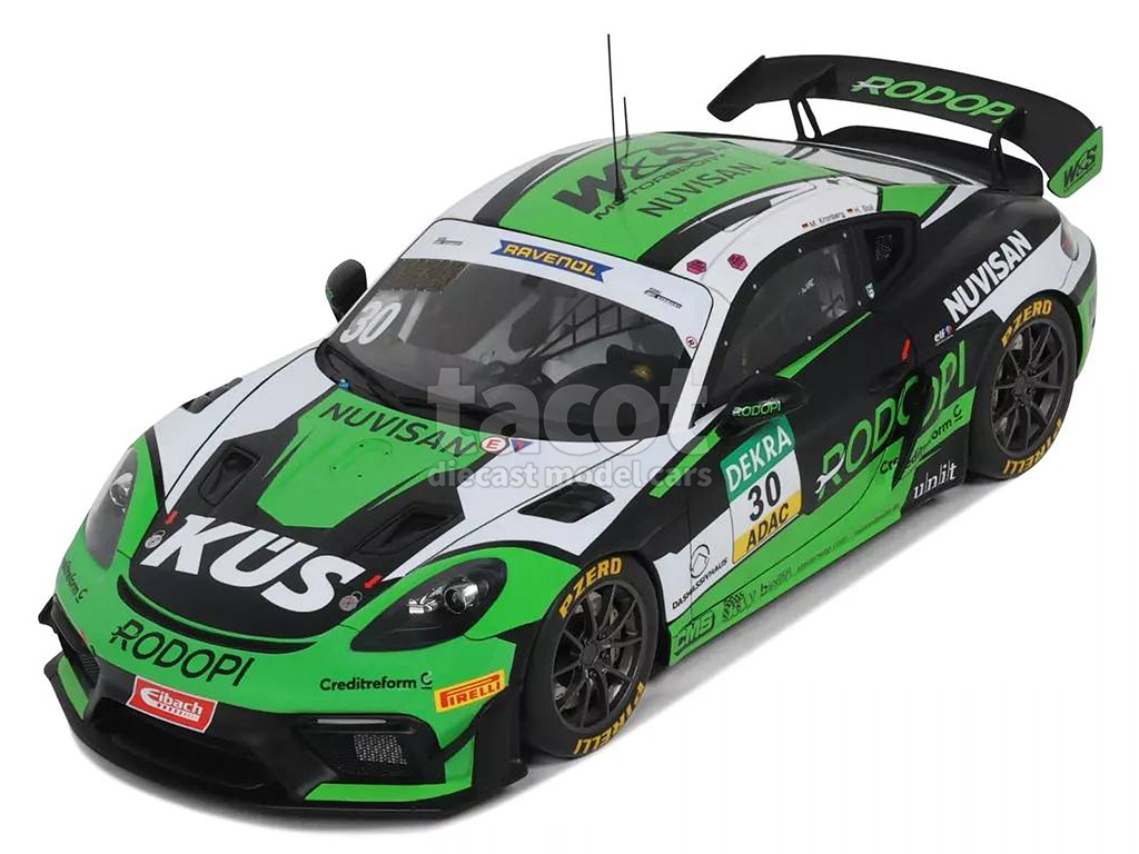 107804 Porsche Cayman 718 GT4 RS Clubsport 2023