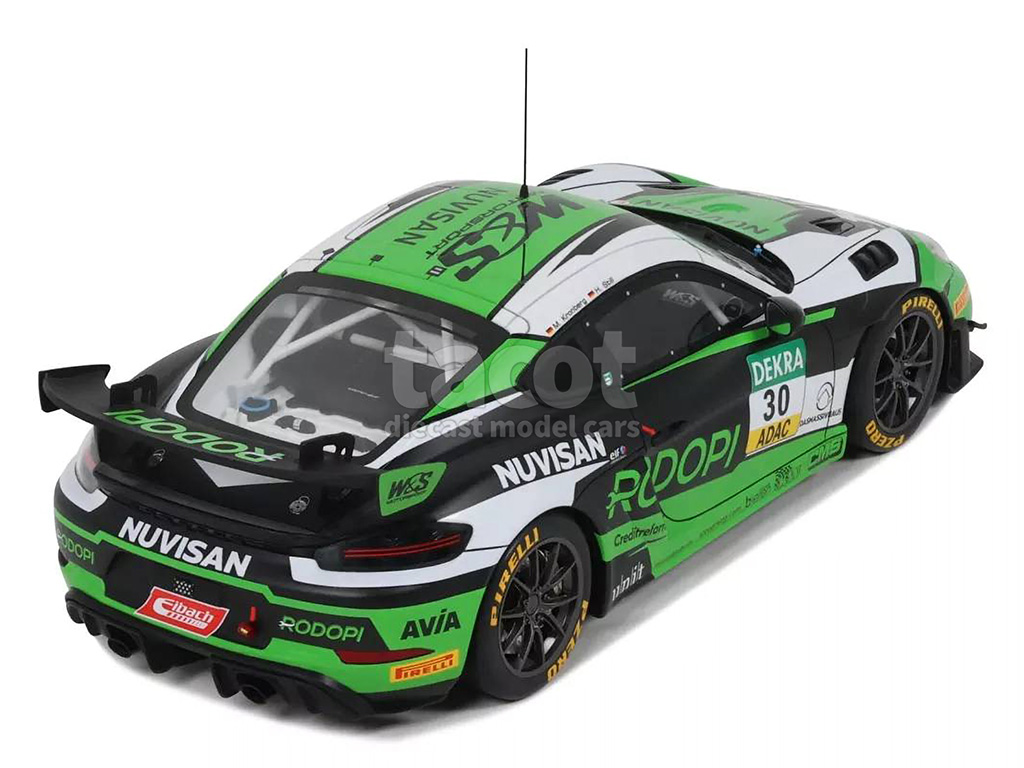107804 Porsche Cayman 718 GT4 RS Clubsport 2023