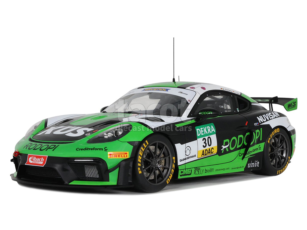 107804 Porsche Cayman 718 GT4 RS Clubsport 2023
