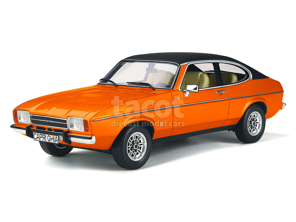 107806 Ford Capri MKII 3.0L V6 Ghia 1974