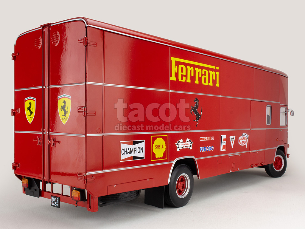 107809 Fiat OM 150 Rolfo Transporter