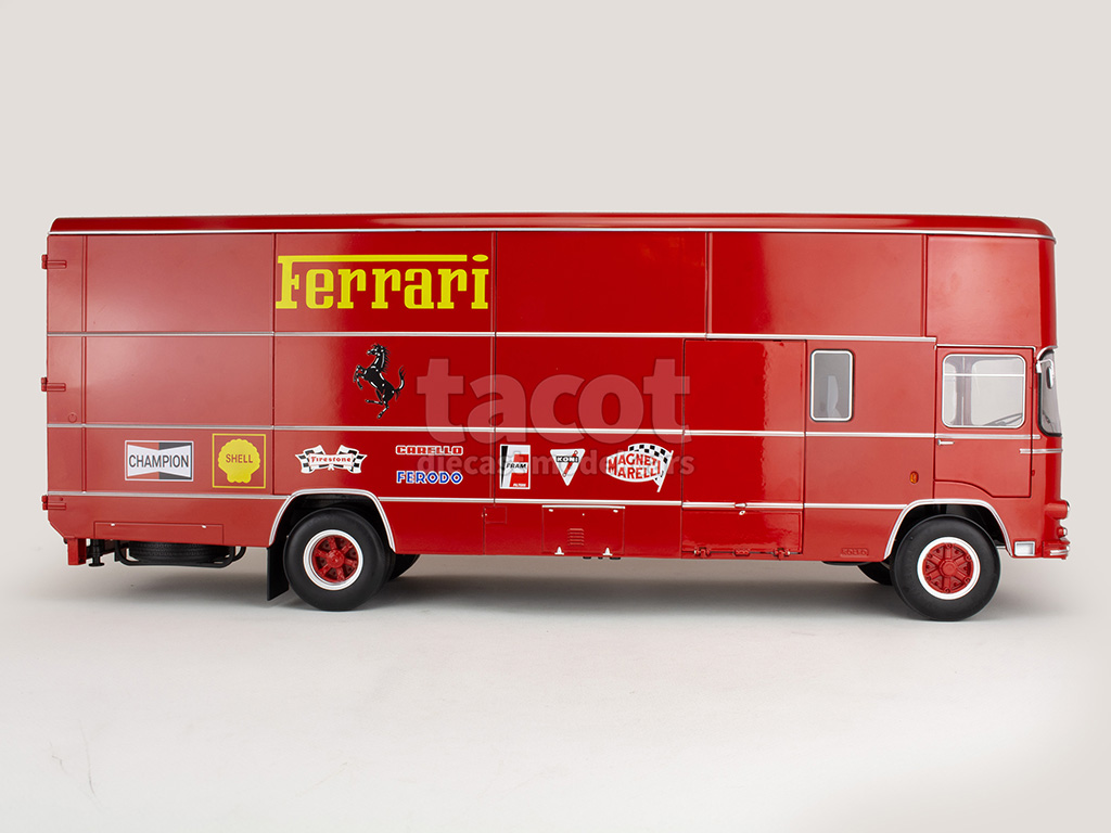 107809 Fiat OM 150 Rolfo Transporter