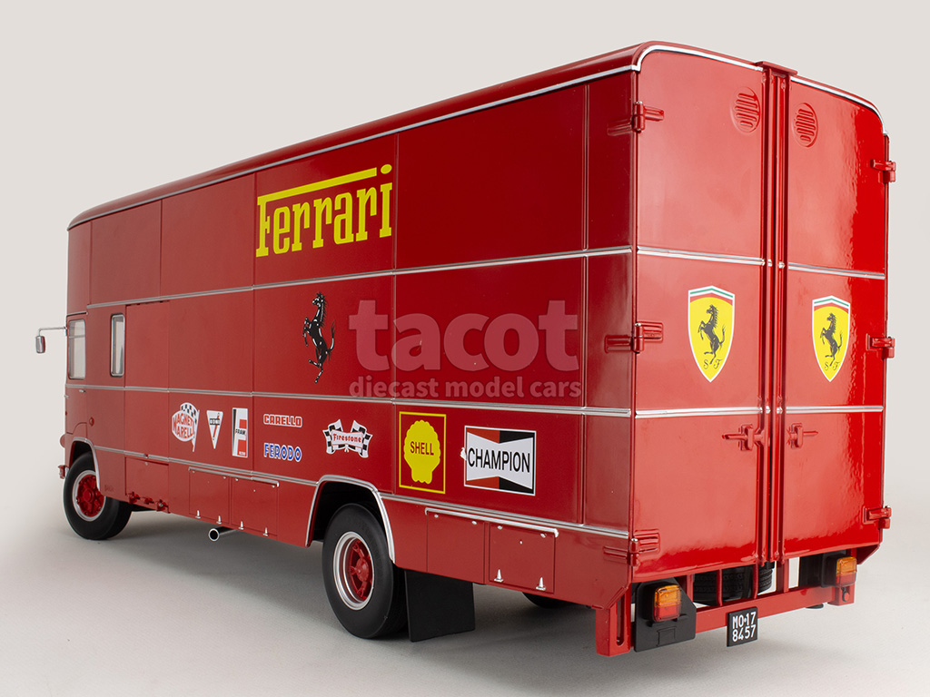 107809 Fiat OM 150 Rolfo Transporter