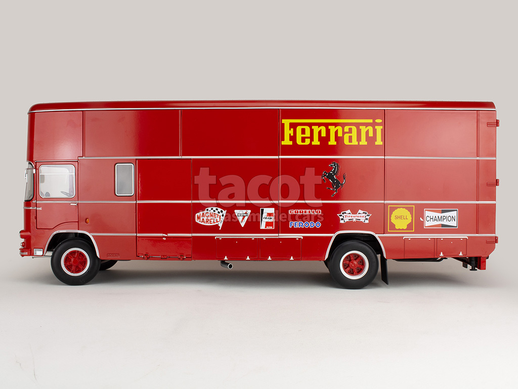 107809 Fiat OM 150 Rolfo Transporter